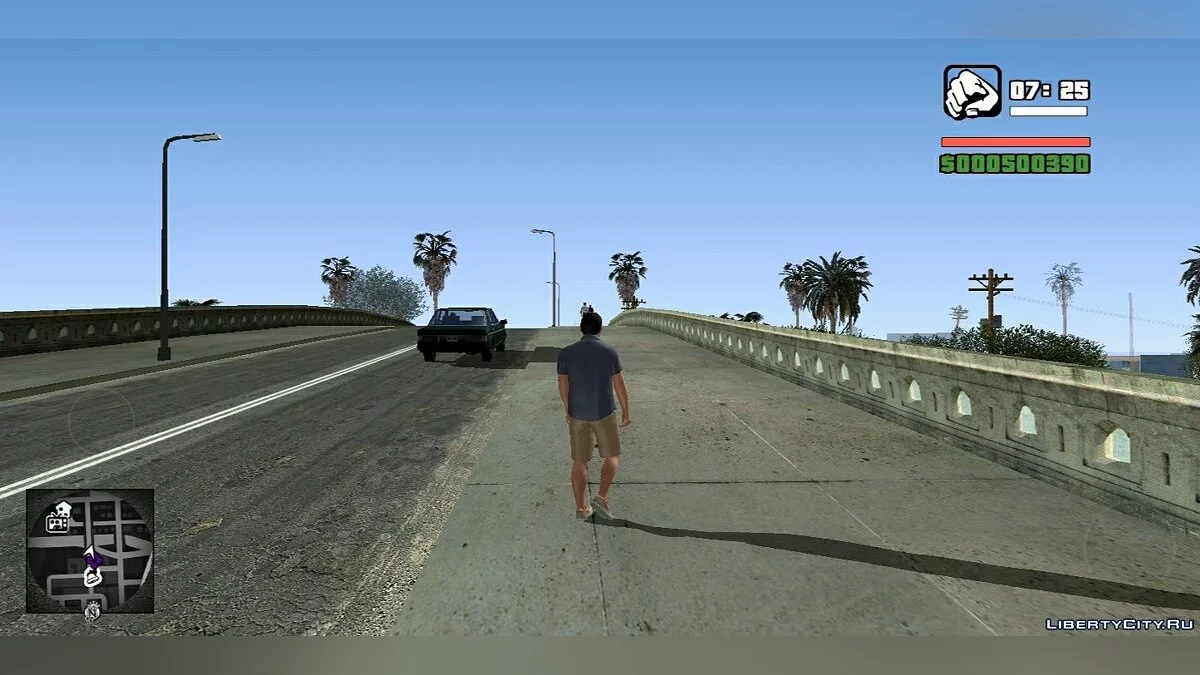 Project V Timecyc for Android / GTA San Andreas (iOS, Android)