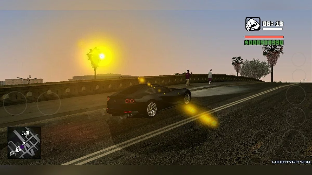 Project V Timecyc for Android / GTA San Andreas (iOS, Android)