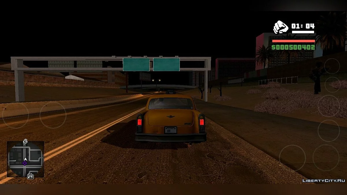 Project V Timecyc for Android / GTA San Andreas (iOS, Android)