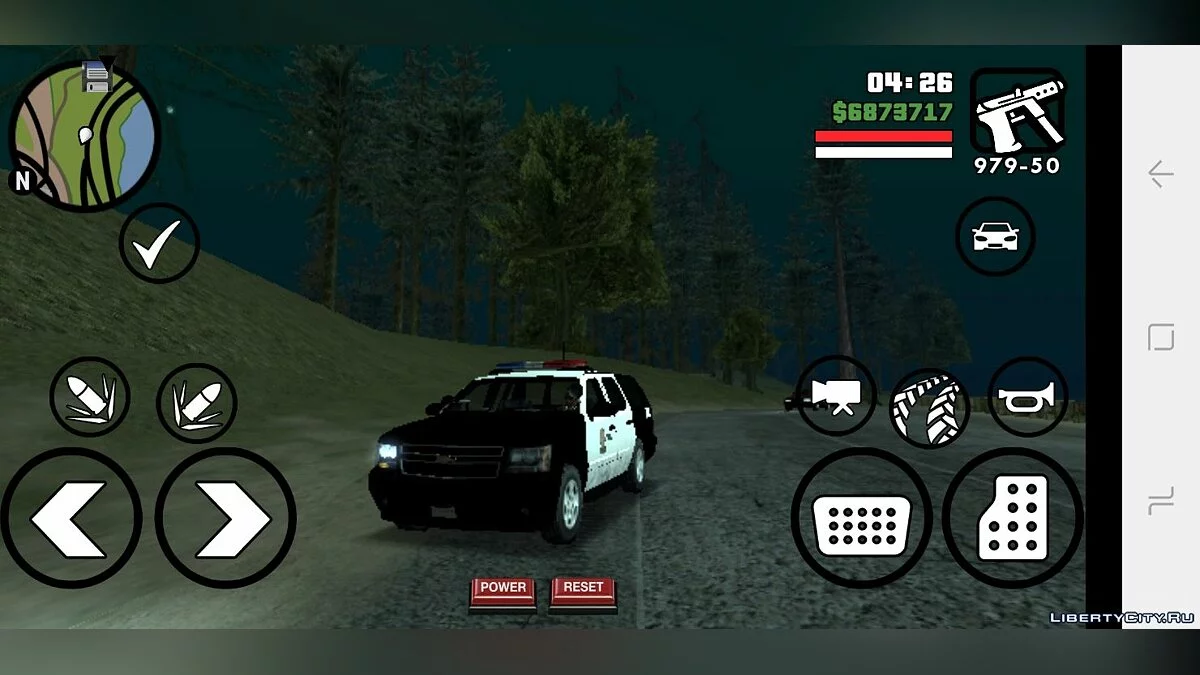 Растительность в Tierra Robada / GTA San Andreas (iOS, Android)