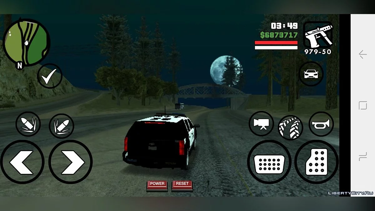 Растительность в Tierra Robada / GTA San Andreas (iOS, Android)