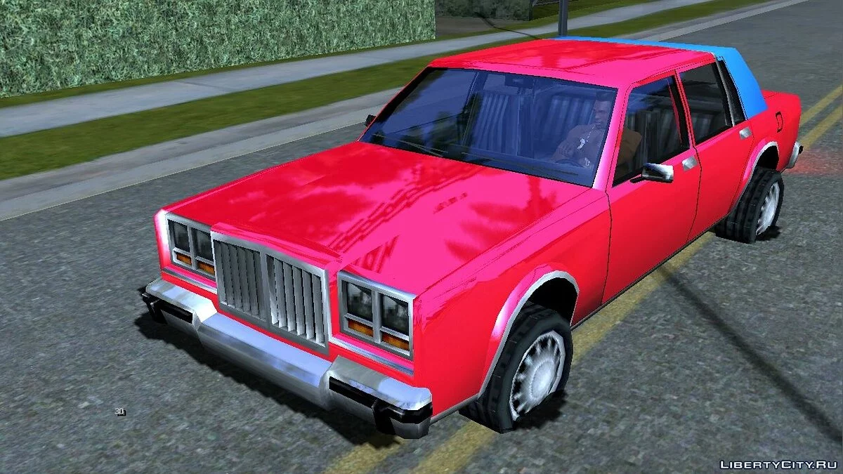 Реалистичное управление V2 / GTA San Andreas (iOS, Android)