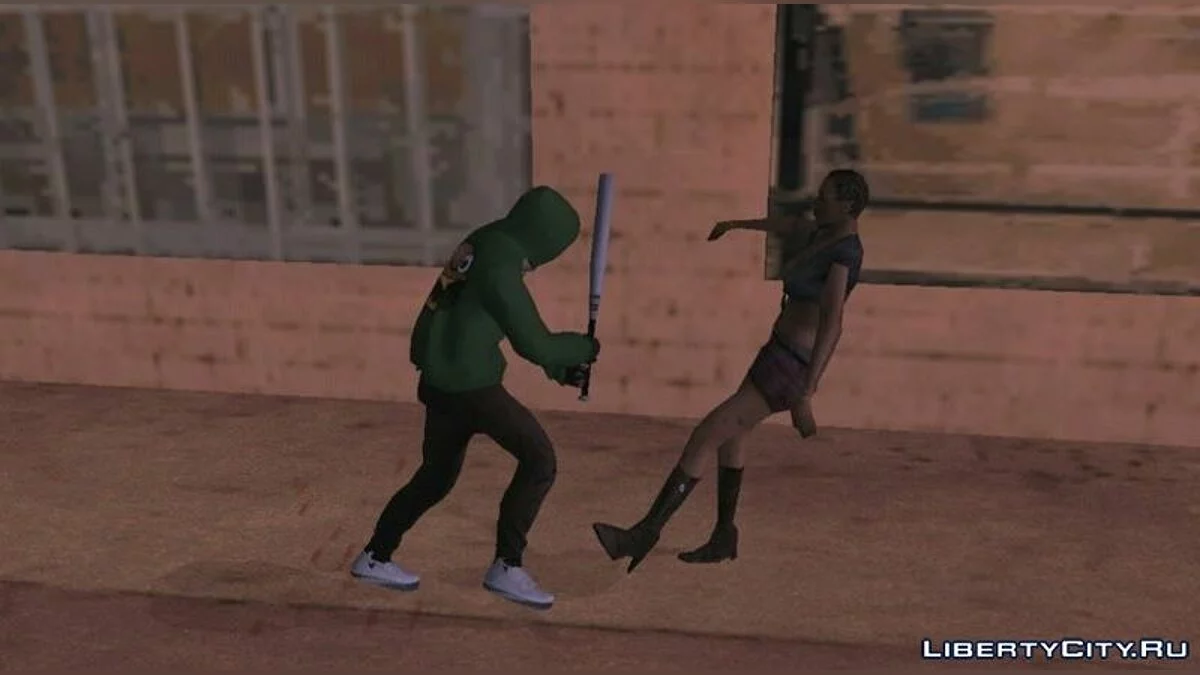 Реалистичные анимации / GTA San Andreas (iOS, Android)