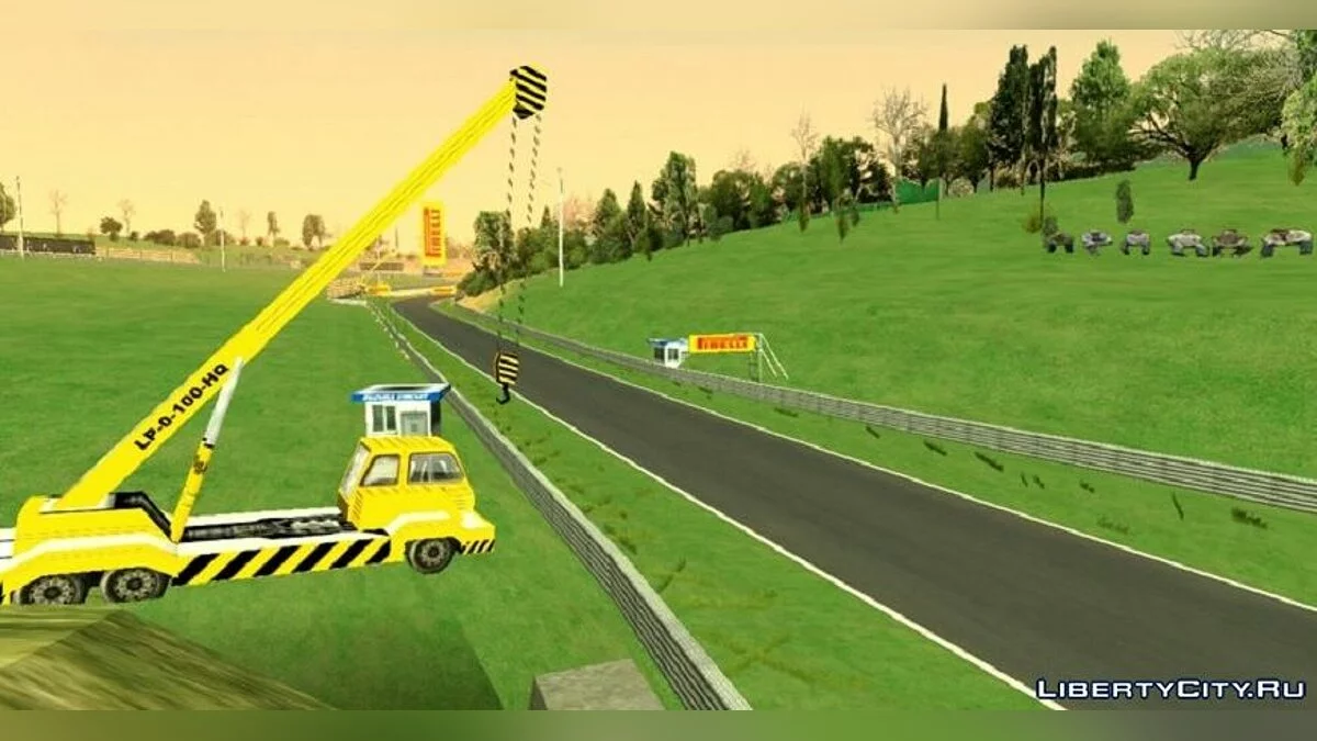 Suzuka Circuit  / GTA San Andreas (iOS, Android)