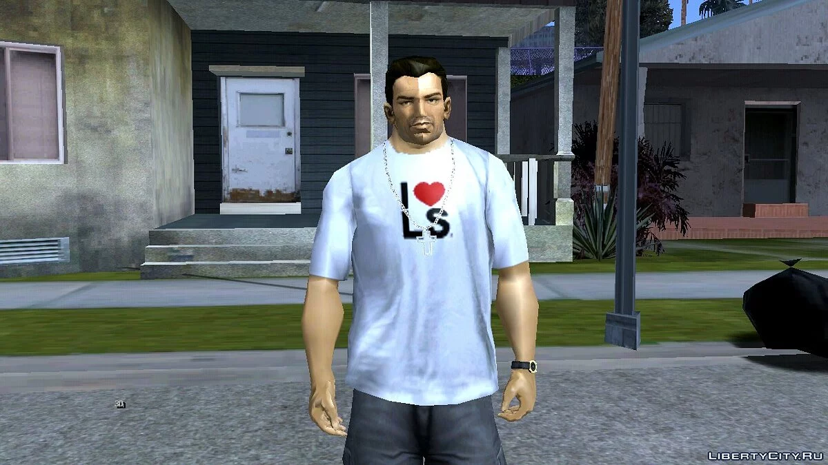 Томми Версетти V4 / GTA San Andreas (iOS, Android)