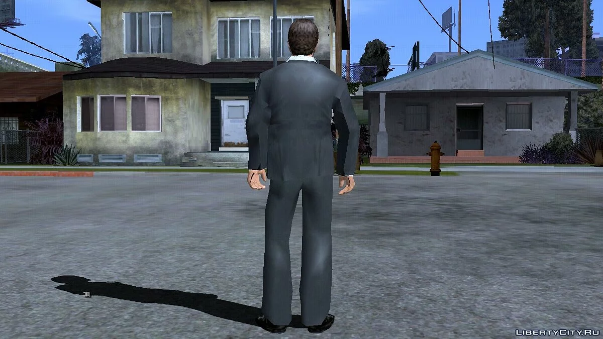 Тони Монтана на замену Карла / GTA San Andreas (iOS, Android)