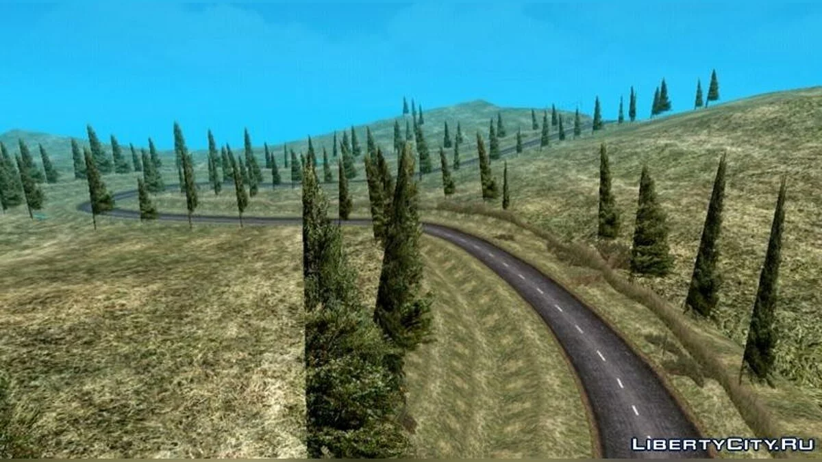 UK Rally Drift Track  / GTA San Andreas (iOS, Android)