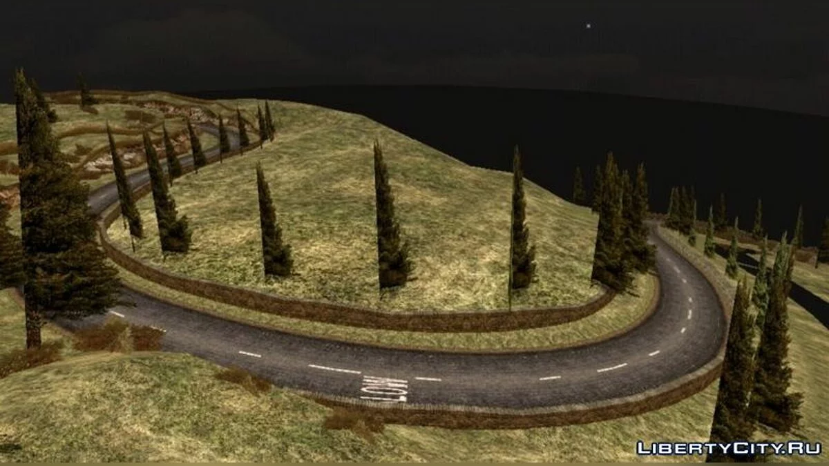 UK Rally Drift Track  / GTA San Andreas (iOS, Android)