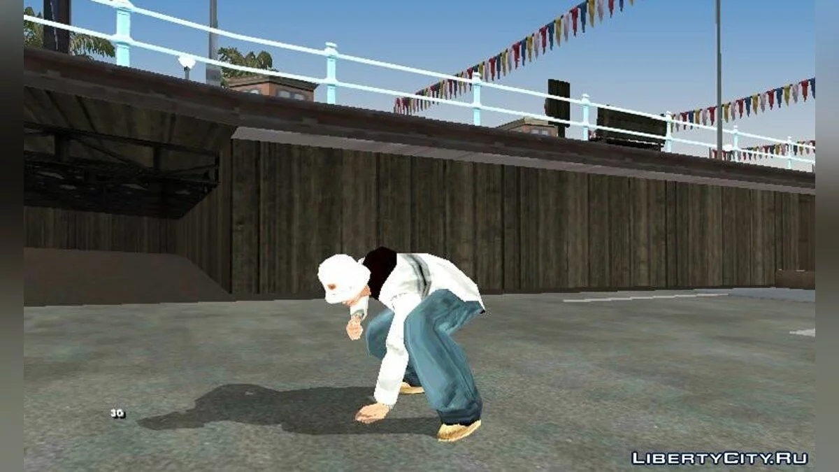 Анимации для паркура / GTA San Andreas (iOS, Android)