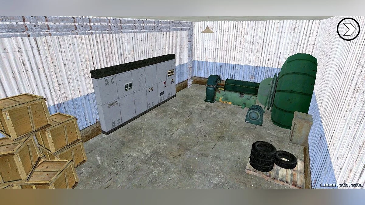 Antartic Mod  / GTA San Andreas (iOS, Android)