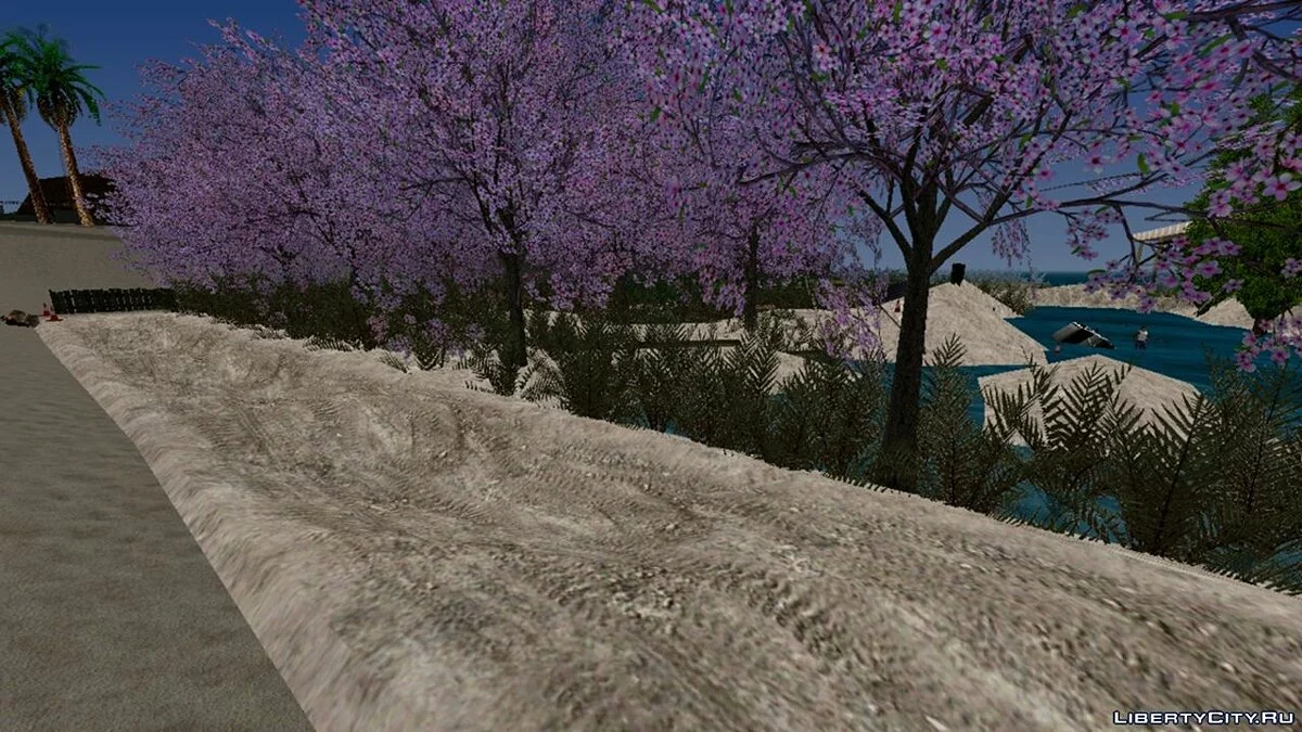 Бездорожье / GTA San Andreas (iOS, Android)