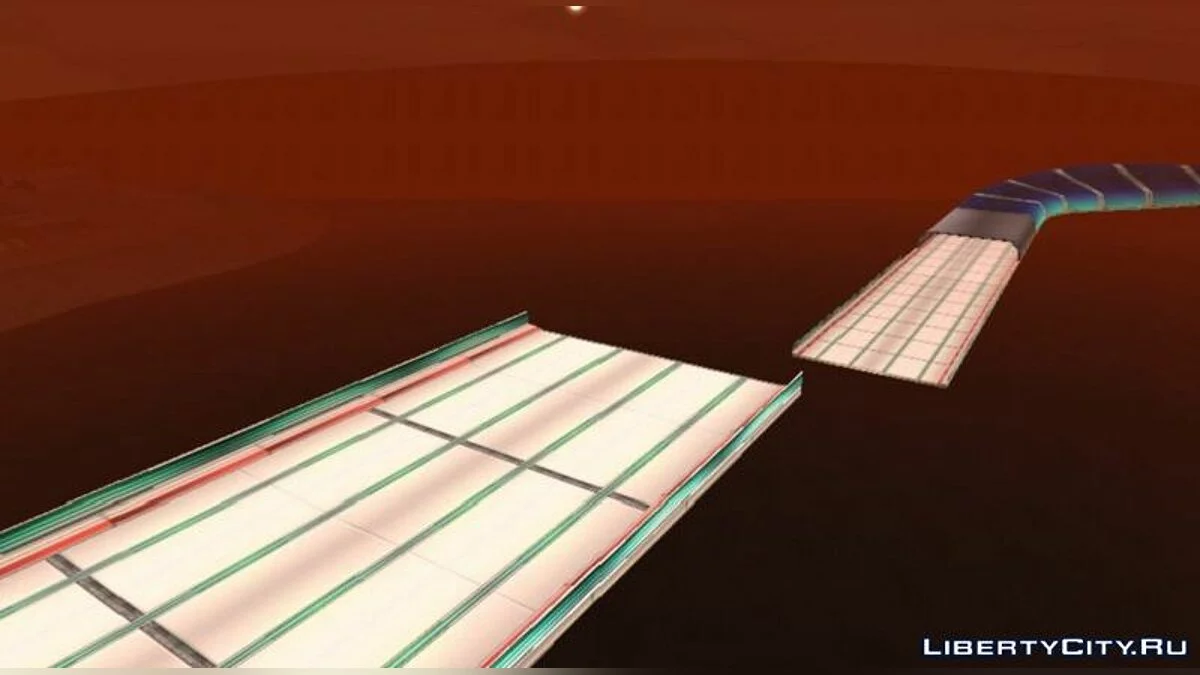 Big Blue Highway Drift / GTA San Andreas (iOS, Android)