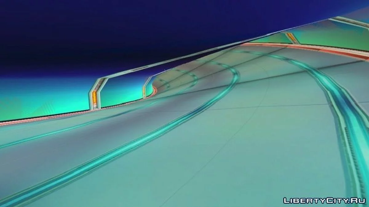 Big Blue Highway Drift / GTA San Andreas (iOS, Android)