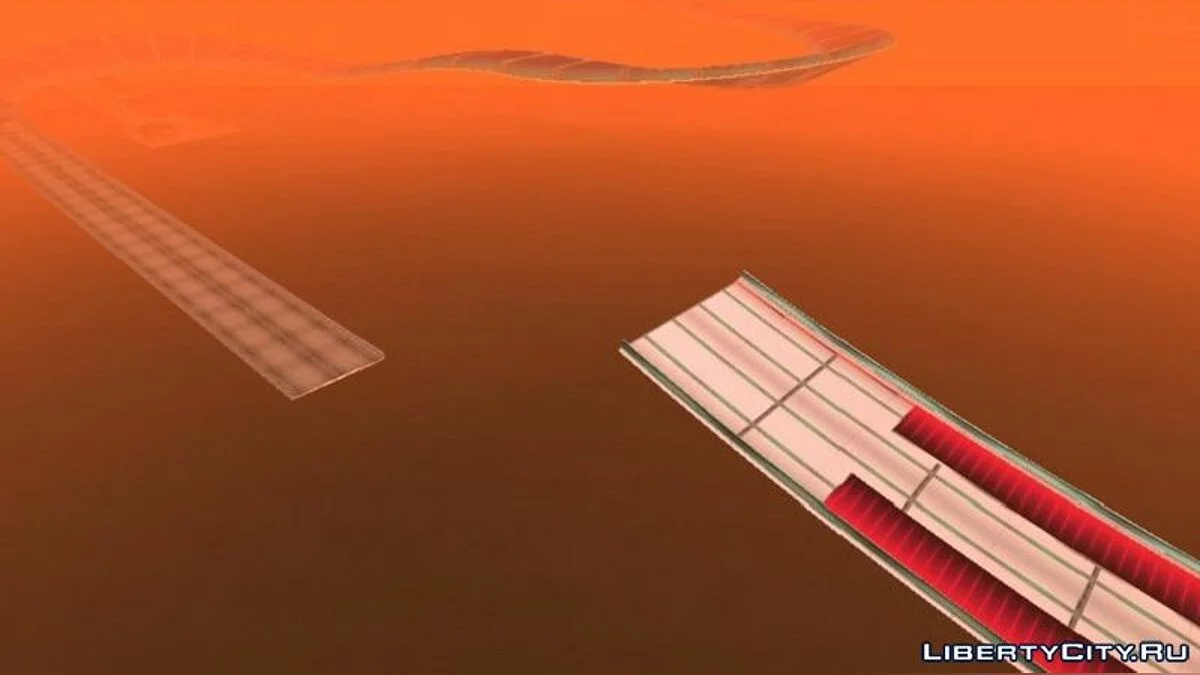 Big Blue Highway Drift / GTA San Andreas (iOS, Android)