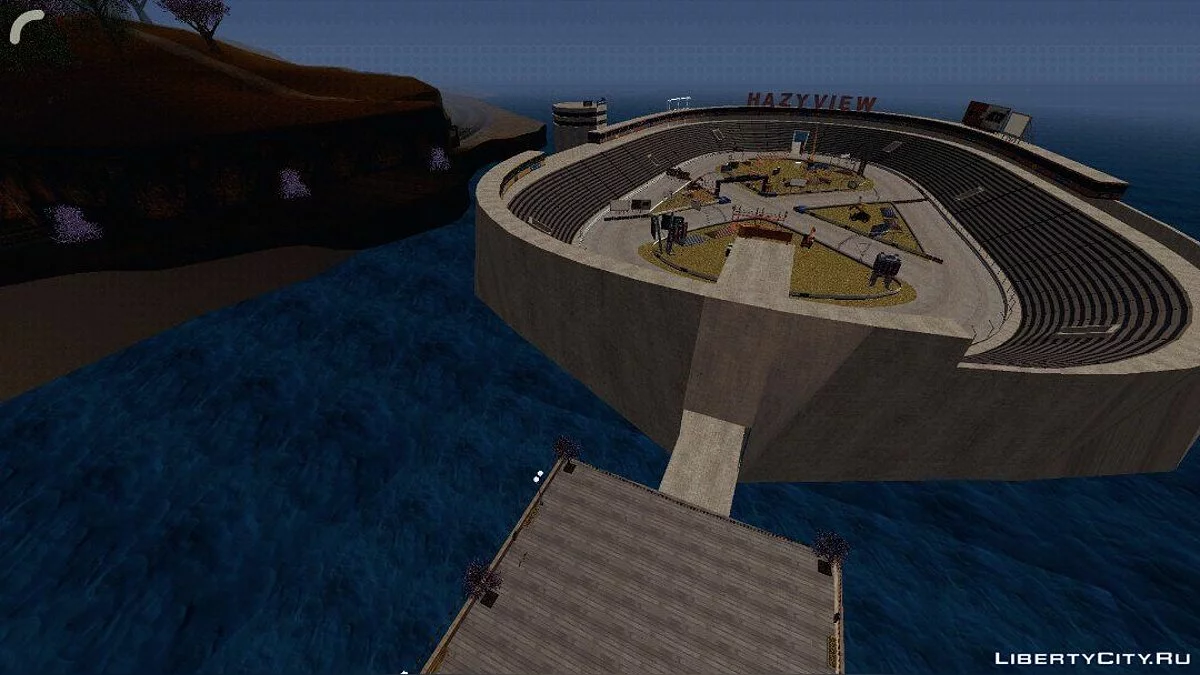 Crash Stadion / GTA San Andreas (iOS, Android)