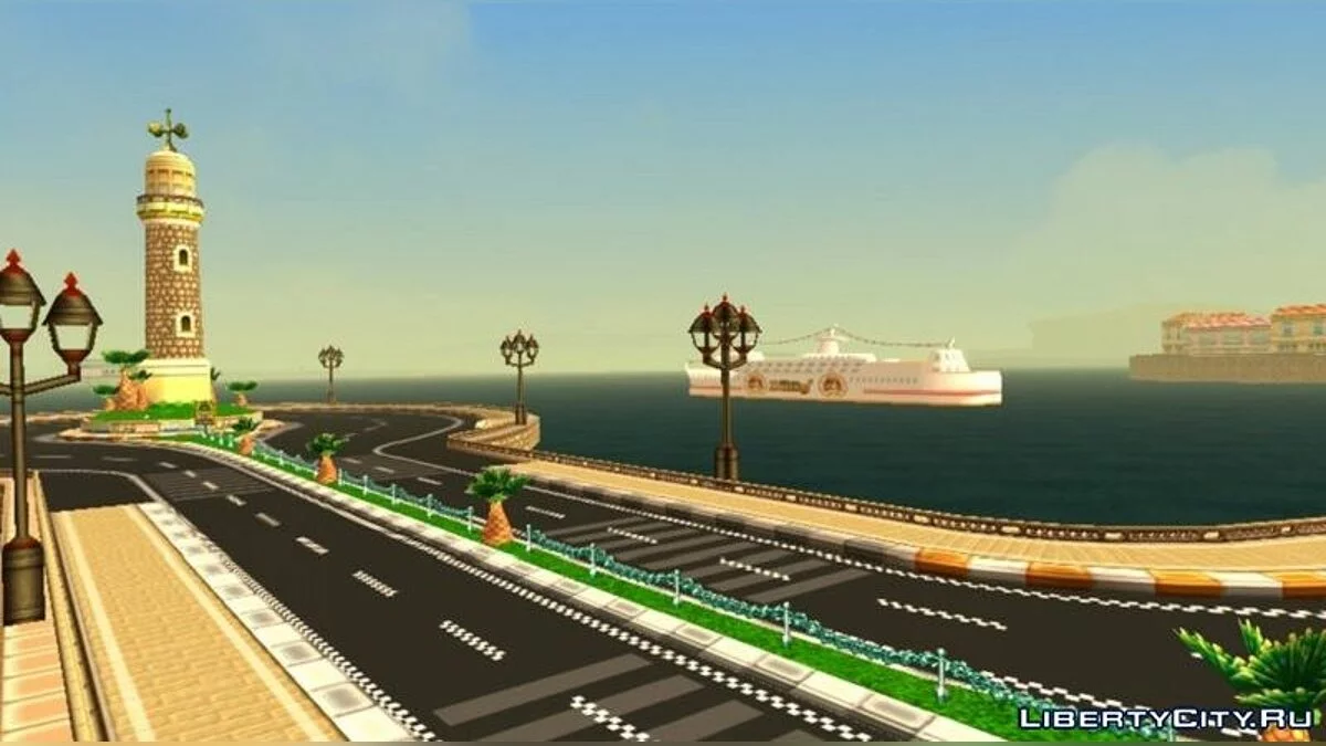 Daisy Circuit  / GTA San Andreas (iOS, Android)