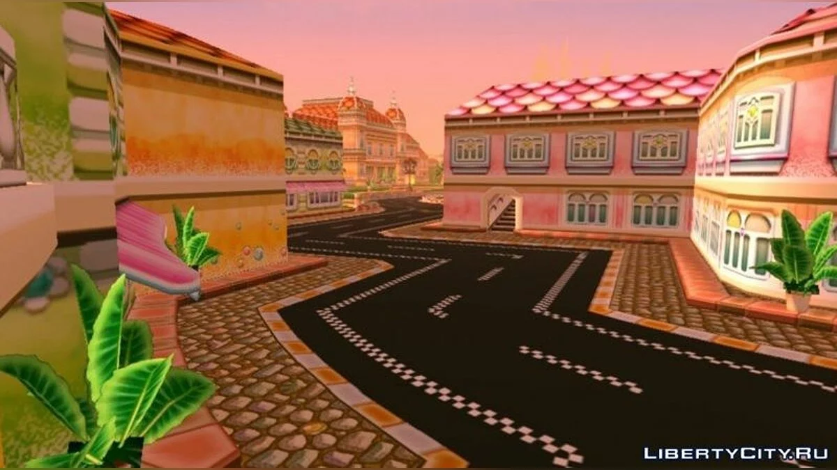 Daisy Circuit  / GTA San Andreas (iOS, Android)
