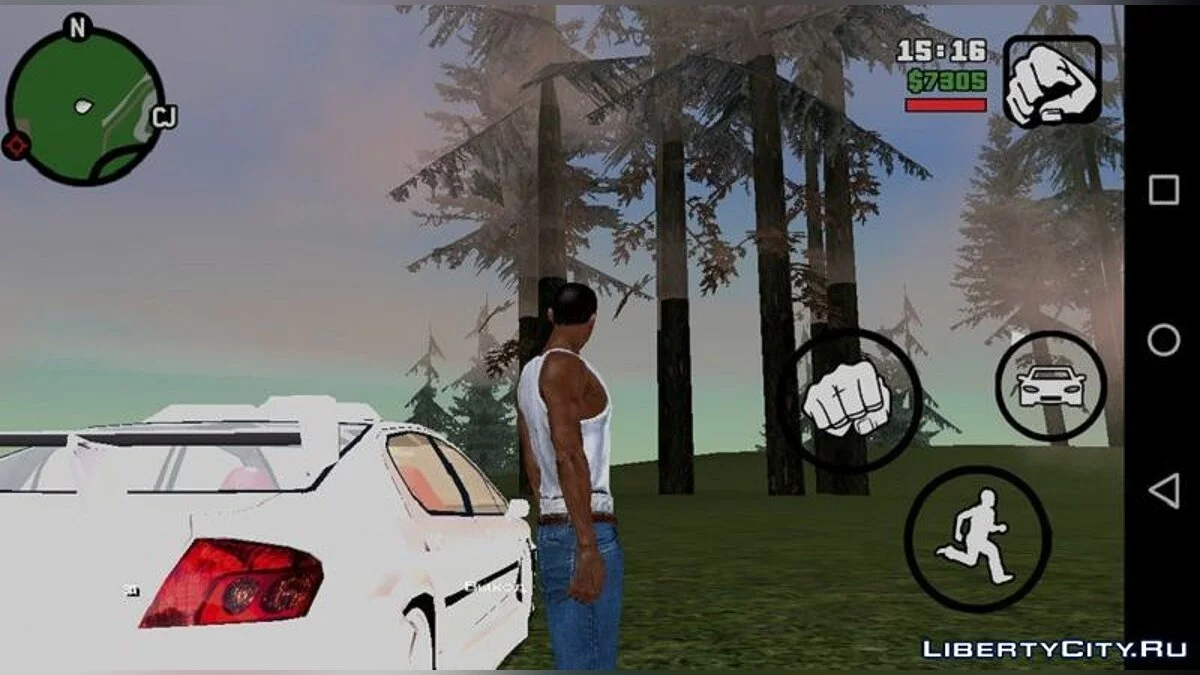 Direct'X облака / GTA San Andreas (iOS, Android)