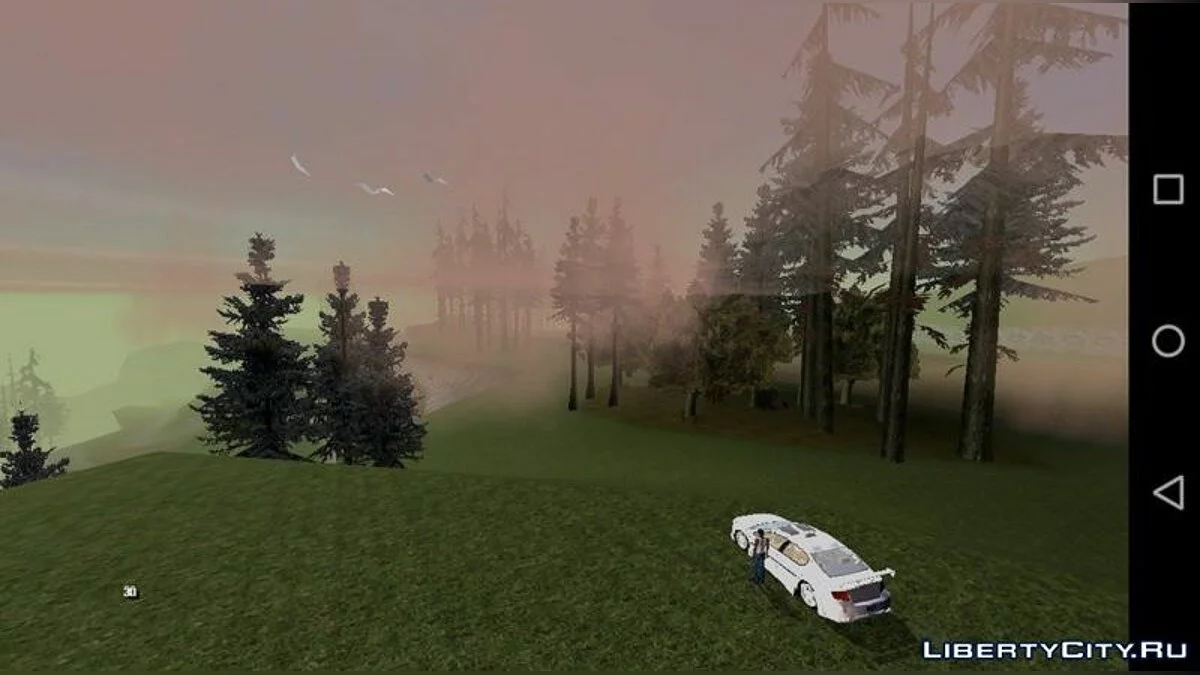 Direct'X облака / GTA San Andreas (iOS, Android)