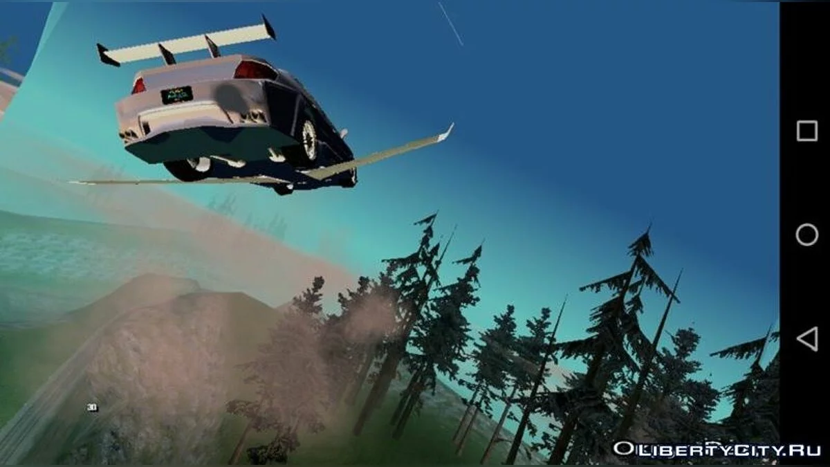 Direct'X облака / GTA San Andreas (iOS, Android)
