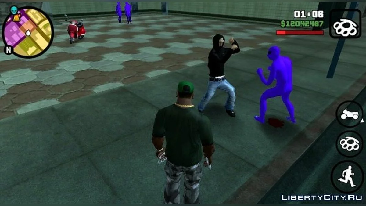 Гангстерские войны в Сан-Андреас / GTA San Andreas (iOS, Android)