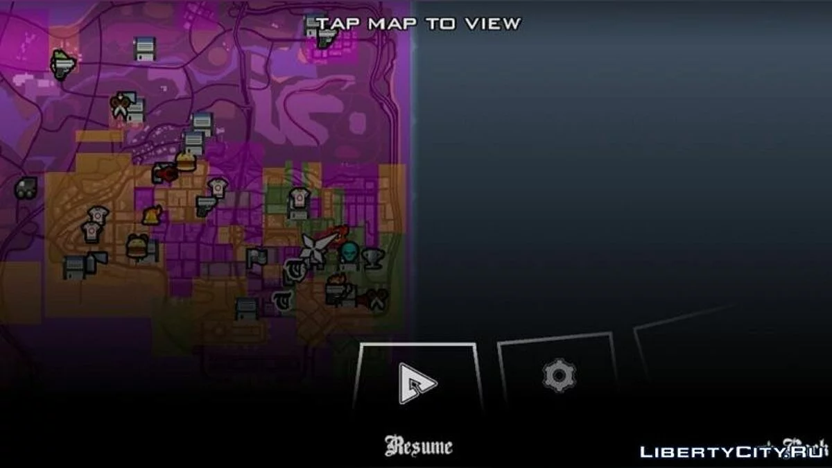 Гангстерские войны в Сан-Андреас / GTA San Andreas (iOS, Android)