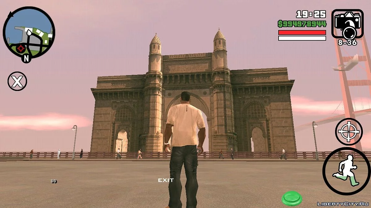 Gateway of India in San Andreas for 3MB only | Android / GTA San Andreas (iOS, Android)