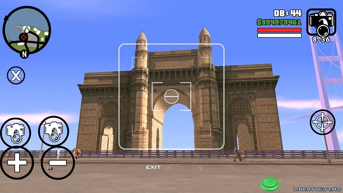 Gateway of India in San Andreas for 3MB only | Android / GTA San Andreas (iOS, Android)