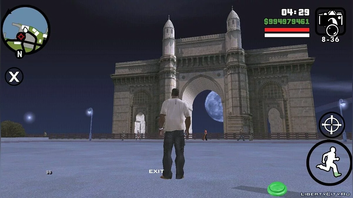 Gateway of India in San Andreas for 3MB only | Android / GTA San Andreas (iOS, Android)