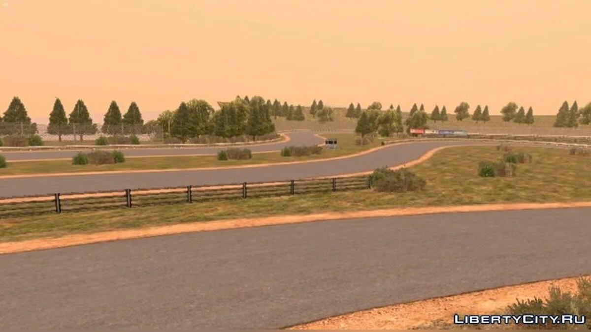 Go Kart Route 2 Race Track  / GTA San Andreas (iOS, Android)