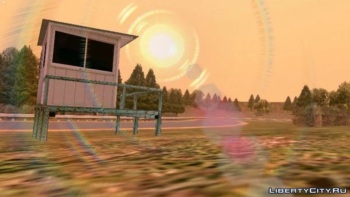 Go Kart Route 2 Race Track  / GTA San Andreas (iOS, Android)
