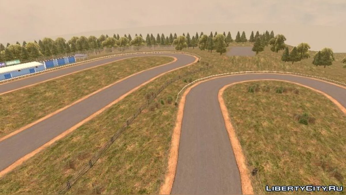 Go Kart Route 2 Race Track  / GTA San Andreas (iOS, Android)