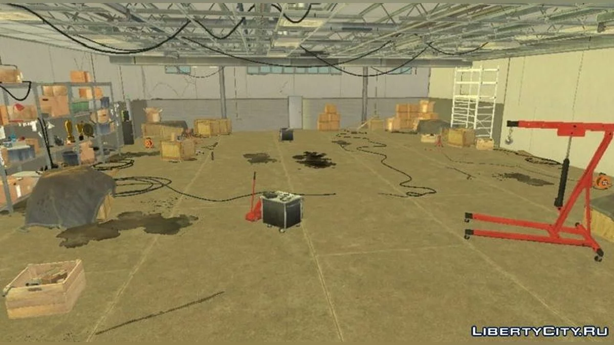 GRID 2 Garage  / GTA San Andreas (iOS, Android)