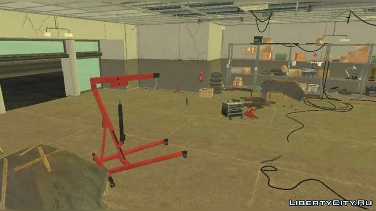 GRID 2 Garage  / GTA San Andreas (iOS, Android)