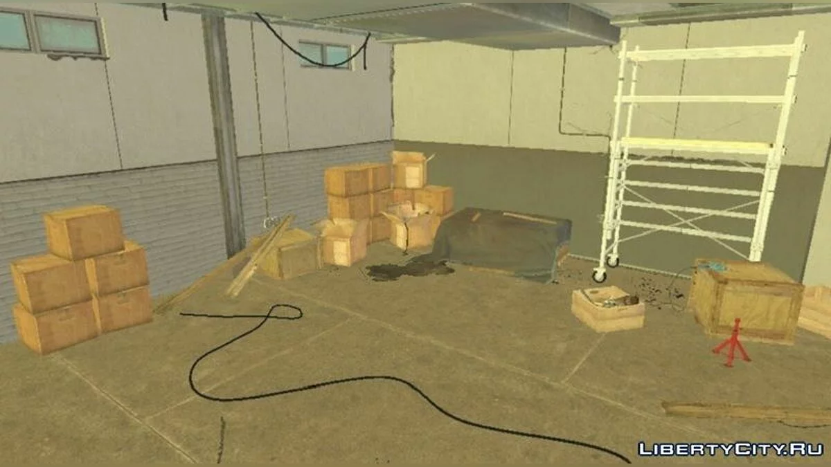 GRID 2 Garage  / GTA San Andreas (iOS, Android)