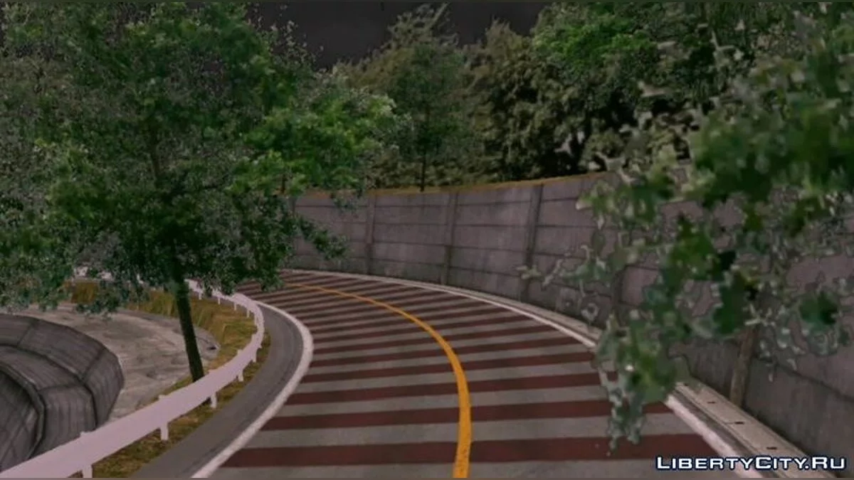 Harugahara Touge  / GTA San Andreas (iOS, Android)