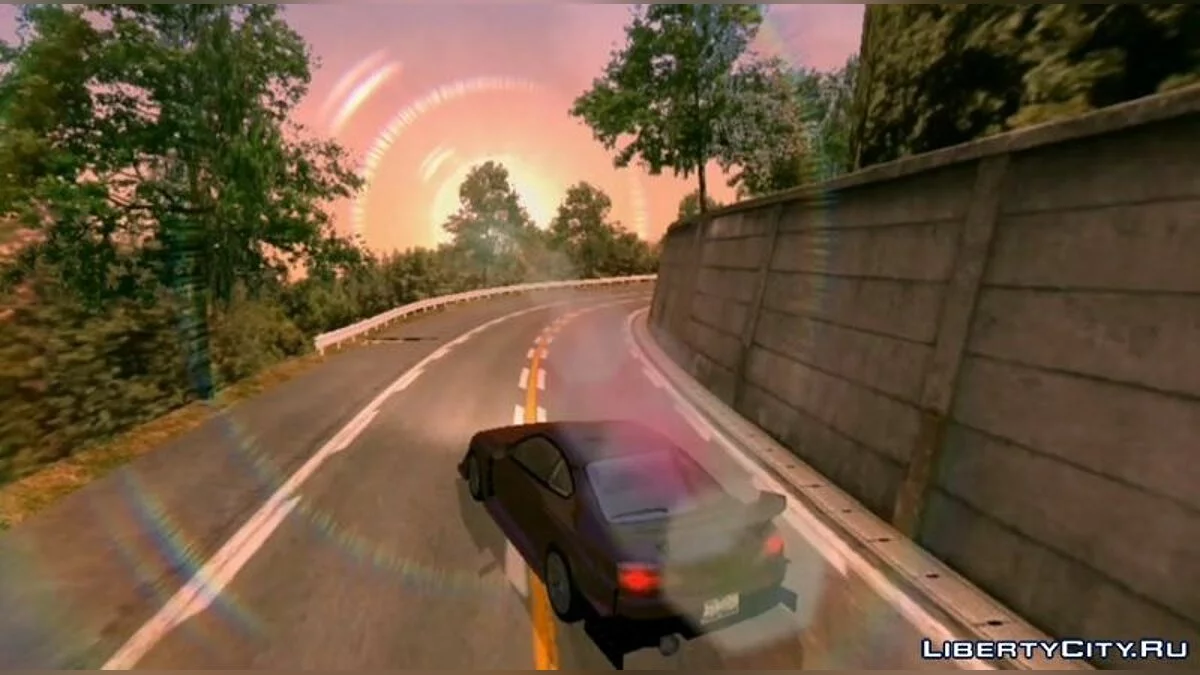 Harugahara Touge  / GTA San Andreas (iOS, Android)