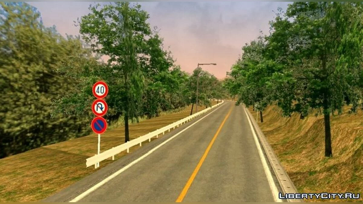 Harugahara Touge  / GTA San Andreas (iOS, Android)