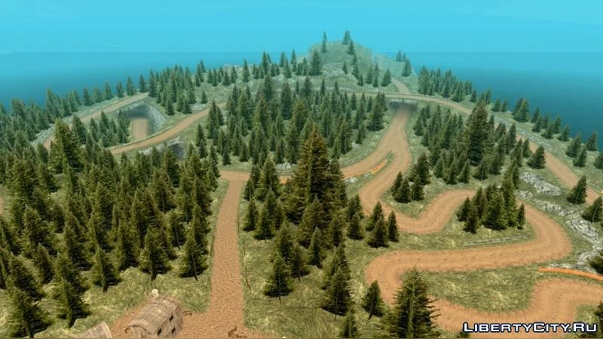 HighPine Rally  / GTA San Andreas (iOS, Android)