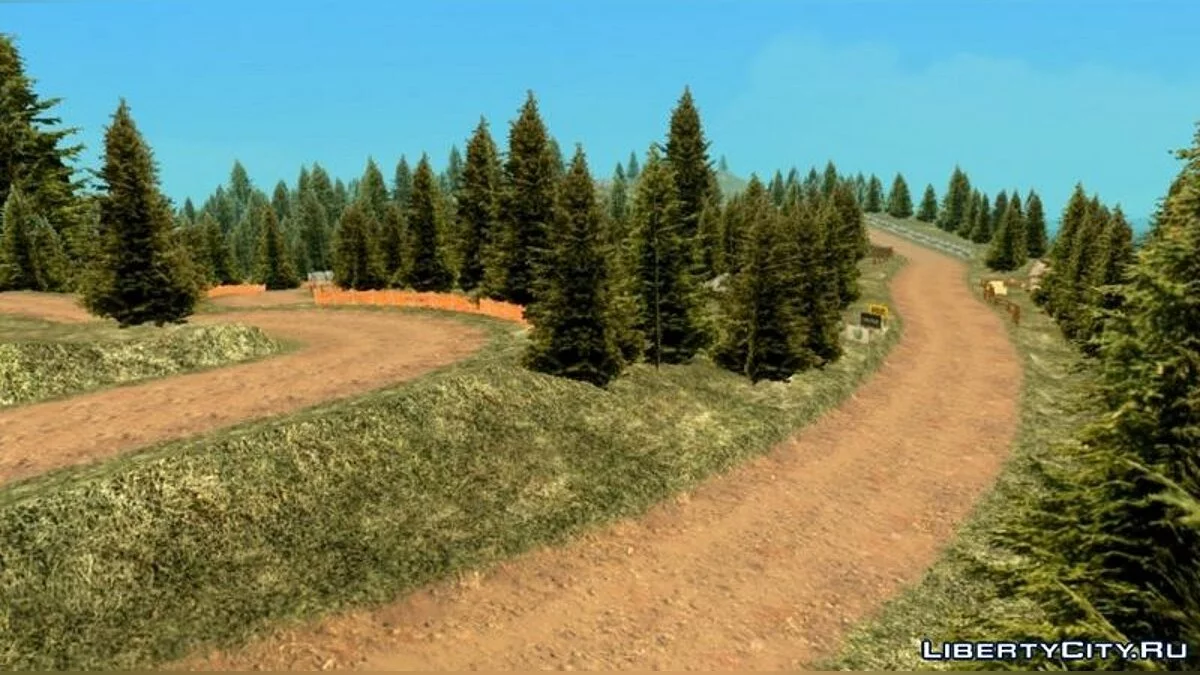 HighPine Rally  / GTA San Andreas (iOS, Android)