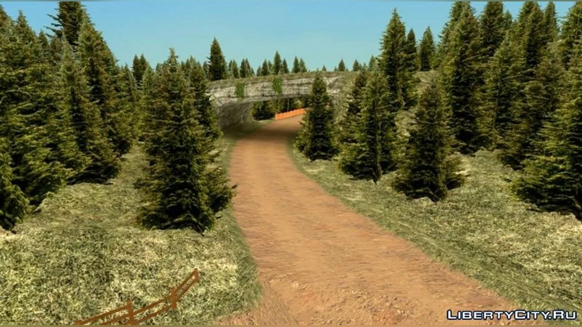 HighPine Rally  / GTA San Andreas (iOS, Android)
