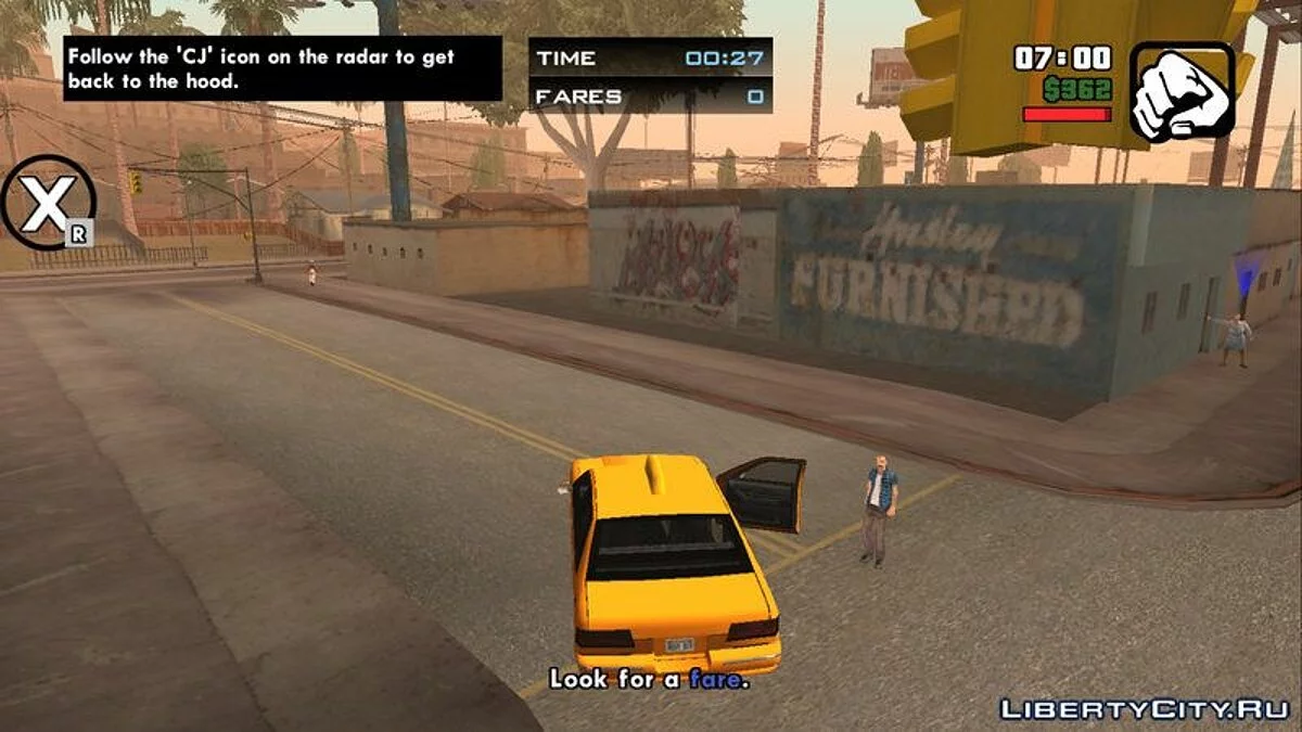 HUD like PC/Console For Mobile / GTA San Andreas (iOS, Android)