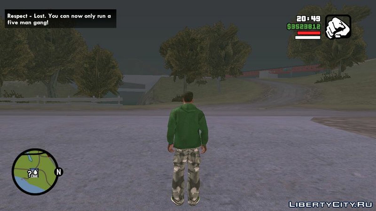 Скачать HUD like PC/Console For Mobile для GTA San Andreas (iOS, Android)