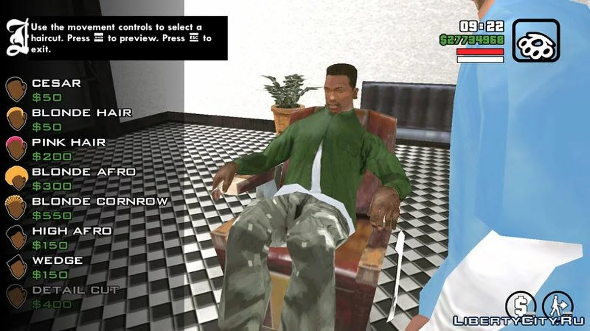 HUD like PC/Console For Mobile / GTA San Andreas (iOS, Android)