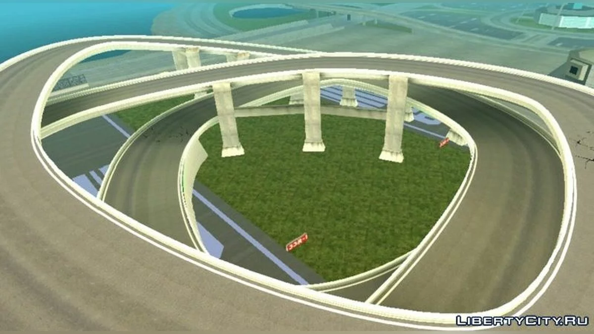 Hurricane Circuit  / GTA San Andreas (iOS, Android)