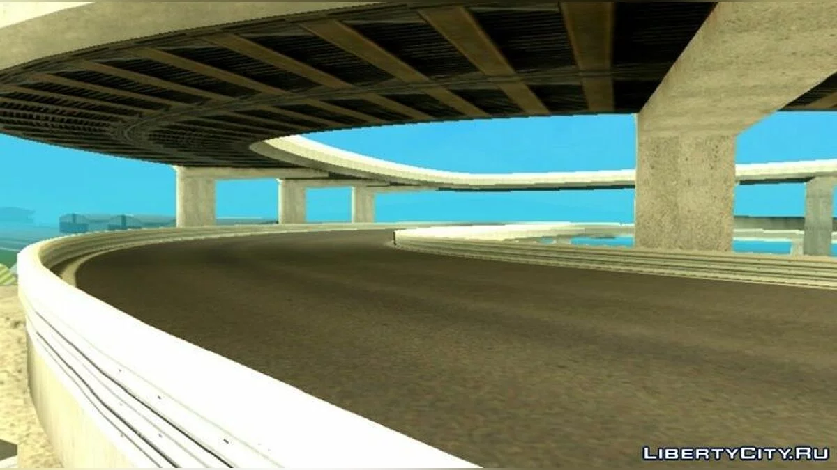 Hurricane Circuit  / GTA San Andreas (iOS, Android)