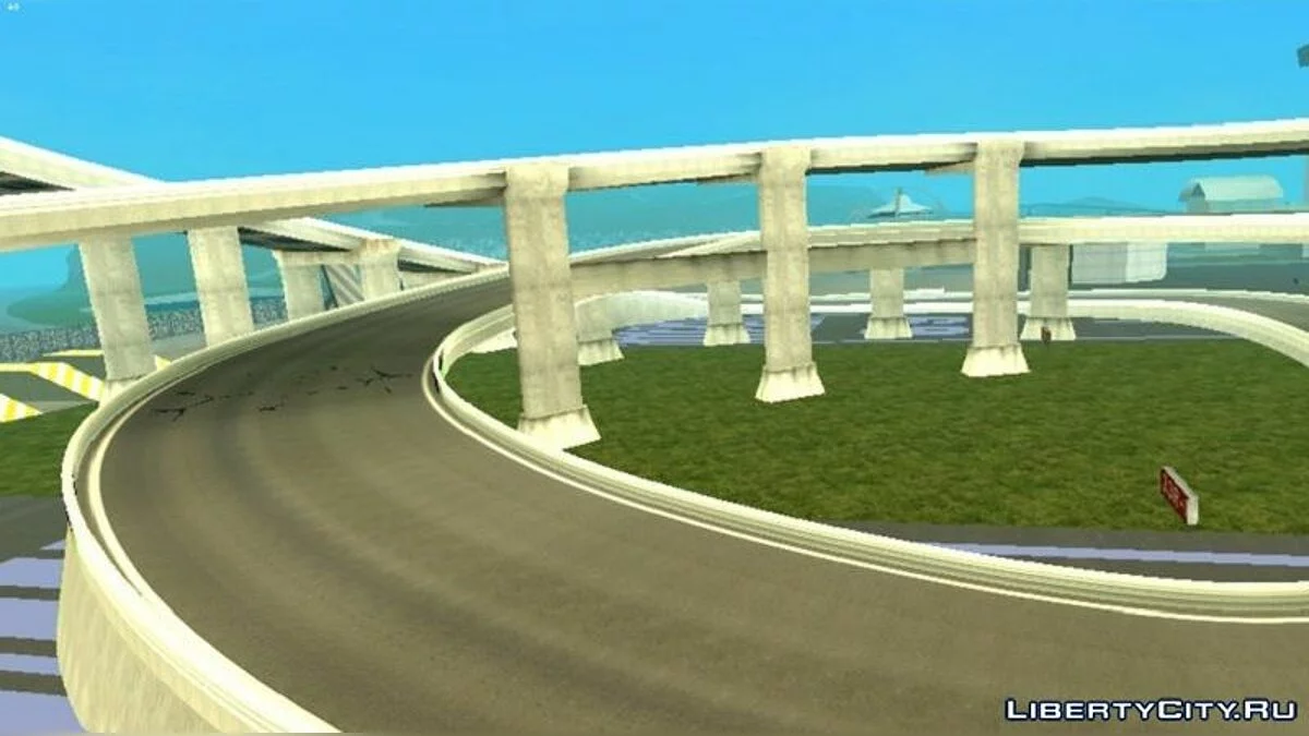 Hurricane Circuit  / GTA San Andreas (iOS, Android)