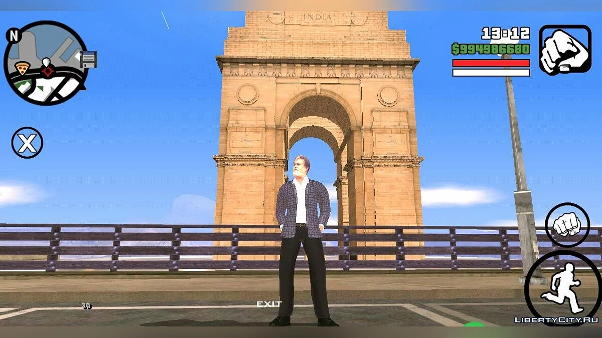 India Gate for Android / GTA San Andreas (iOS, Android)