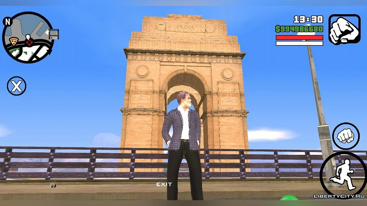 India Gate for Android / GTA San Andreas (iOS, Android)