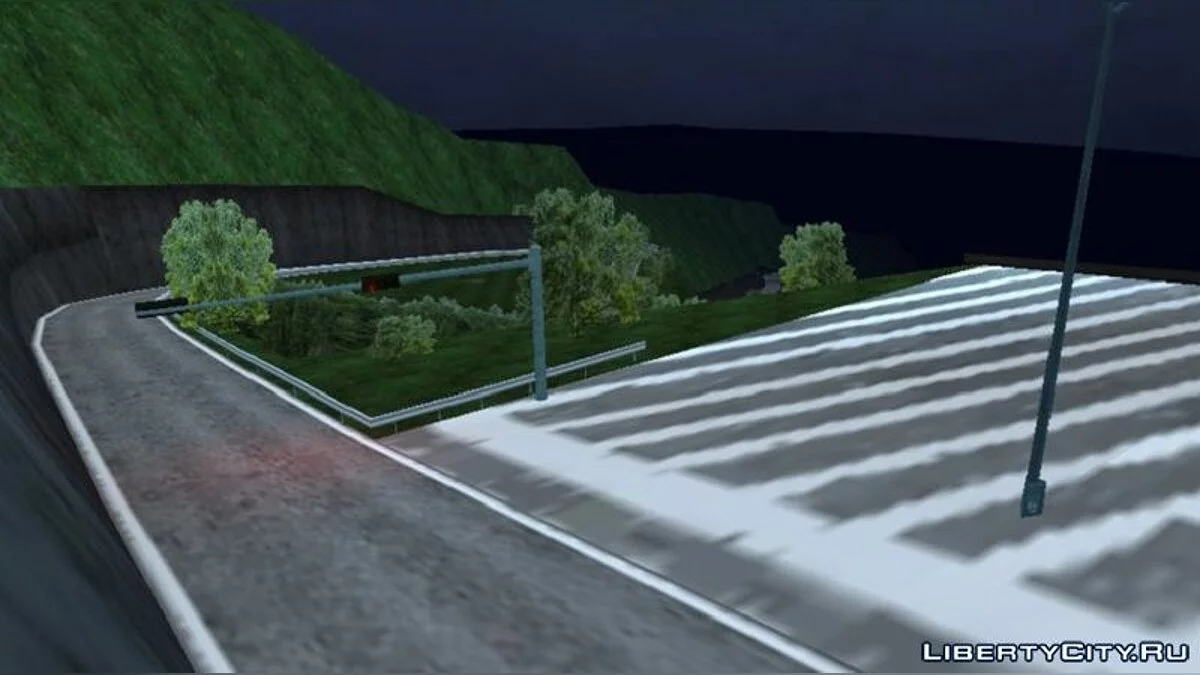 Irohazaka Narrow  / GTA San Andreas (iOS, Android)